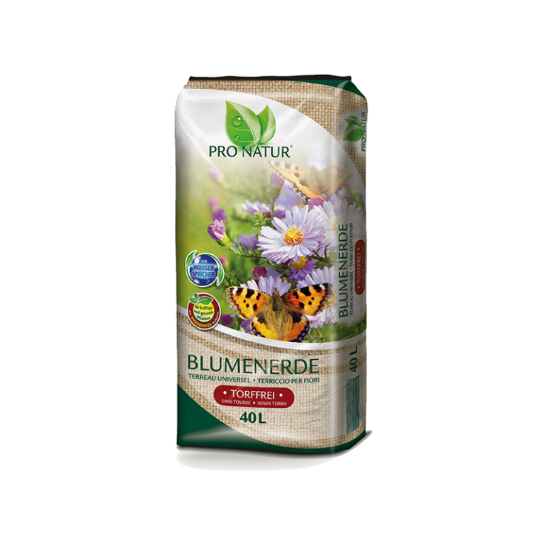 PRO NATUR® Blumenerde 40l online kaufen - ziegler.shop